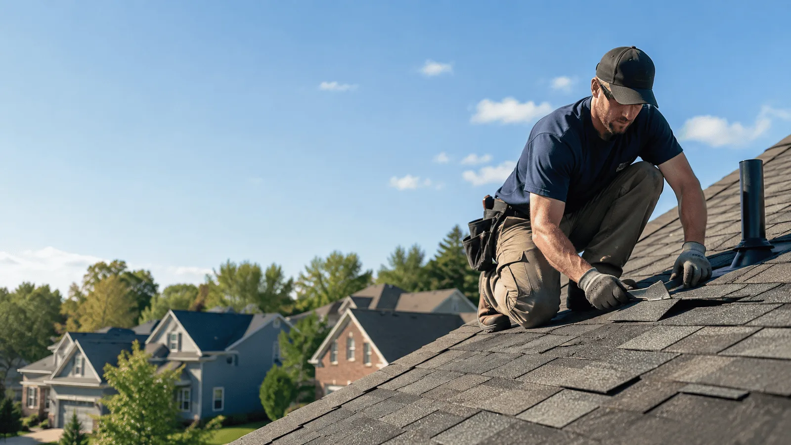 Roof Leak Repair in Saint Louis, OK near me
